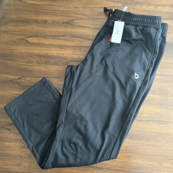 Baleaf Black Water Resistant Thick Workout Pants Women’s Sz 2XL Athleisure Comfy - Picture 1 of 10
